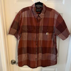 Carhartt Rugged Flex Short Sleeve Button-up. Size XL.